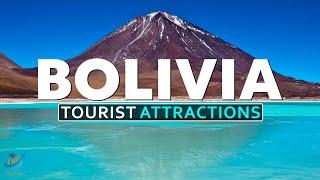 Top 10 Best Tourist Attractions in Bolivia - Travel Video 2023