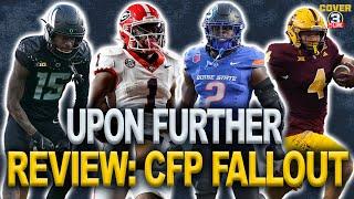 Upon Further Review: Grading Coaching Hires, Transfer Portal Opens, CFP Fallout & MORE! | Cover 3