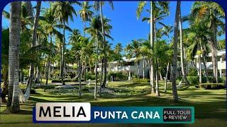 MELIA PUNTA CANA ALL INCLUSIVE RESORT   Dominican Republic   Resort Tour & Review   Top Value!
