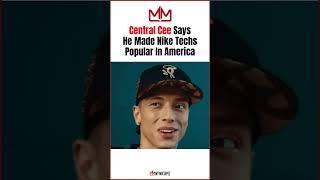Central Cee Made Nike Techs Popular In America 