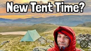 Do I Really Need SIX (6) Tents? - Lake District Solo Wild Camping