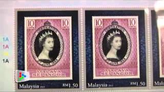 Pos Malaysia launches new stamps