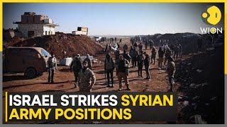 Israel War: Israel Strikes Syrian Army Positions Near Aleppo | World News