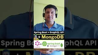 Spring Boot GraphQL Microservices with MongoDB Tutorial for Developers |  #graphqlapi