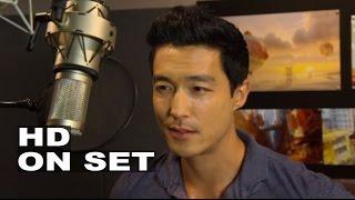 Big Hero 6: Daniel Henney "Tadashi" Behind the Scenes Movie Audio Recording | ScreenSlam