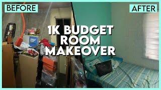 1K TIPID BUDGET EXTREME ROOM MAKEOVER PHILIPPINES | 3D BRICK WALL PAPER | Nicole Calvento