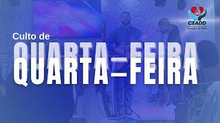 CULTO DE QUARTA (26/03/25) - PR. ALEX VIEIRA