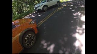 Almost a Head-on Crash. SW Kingston 5-27-2020