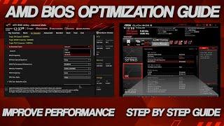 AMD BIOS OPTIMIZATION GUIDE (Easy Guide For Beginners)