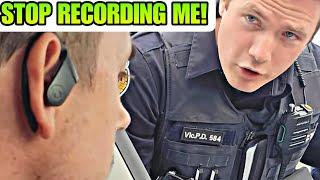 This Cop Gets OWNED!  Know Your Rights!