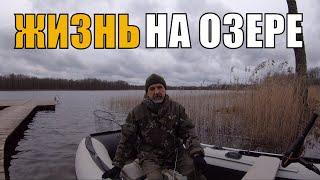 Купил хутор у озера 10 лет назад. Показываю озеро. Восстановление лесного хутора