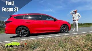 (2022) Ford Focus ST Turnier (Facelift) - Sportkombi für Familienväter - Besser als Golf R Variant?