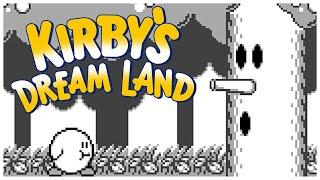 Kirby's Dream Land - All Bosses (No Damage) + Ending // Nintendo Game Boy