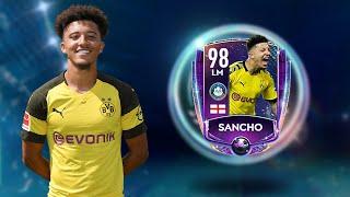 САМАЯ ДЕШЕВАЯ СБОРКА СБЧ НА SANCHO 98 В FIFA MOBILE!!!