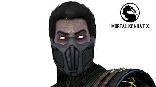 Mortal Kombat X: Revenant Sub-Zero 3D Model