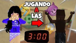 ¡JUGANDO Murder Mistery 2 A LAS 3:00 AM! *ME ARREPIENTO* | Lunajaquin