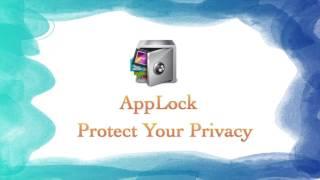 Как поменять между паролем и графическим в AppLock?