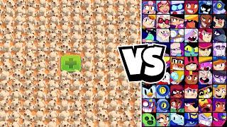 WHO CAN BREAK MORE SKULLS?! With SUPER & GADGET & STARPOWER! | Brawl Stars