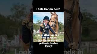 This is why I don’t like Harlow Luna white  @HarlowLunaWhite