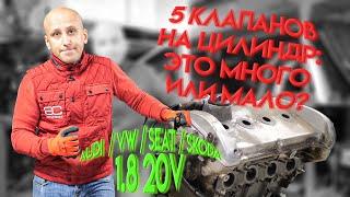 Насколько надёжна 20-клапанная "чётверка"? Все слабые места легендарного 1.8 20v (без турбо).