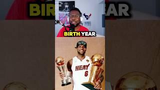 Who Won the NBA Championship on your birth year? #shorts #nba #basketball