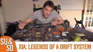 Xia: Legends of a Drift System - Shut Up & Sit Down Review