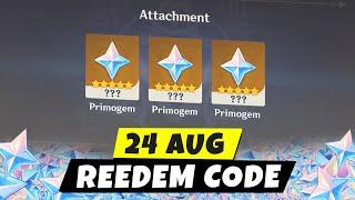 24 August New Redeem Code Genshin Impact | How to Redeem Code Genshin Impact 5.0