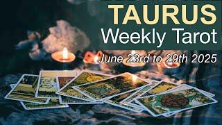 TAURUS "THE END IS JUST THE BEGINNING TAURUS" Weekly Tarot Reading June 23rd to 29th 2025