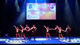 Sydney Latin Festival 2017 - LATIN MOTION INTERMEDIATE SALSA STUDENT TEAM