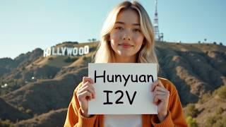 Hunyuan Image to Video (I2V) - 2K video, lip syncing, motion driven interactions