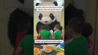26 may .Panda şou 051 704 31 13