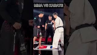 MMA Vs KARATE #shortsfeed #shortvideo #shortsvideo #shorts #short #shortsviral #shortsyoutube #mma