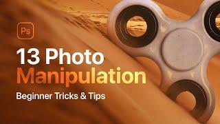 13 MUST-KNOW Photo Manipulation Tips for Beginners in Photoshop