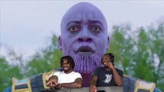 INFINITY WAR (Parody) by: King Vader Reaction | DREAD DADS PODCAST