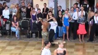 Dmitry Bunin - Sablina Zhanna Samba GOC youth la 1st round rus