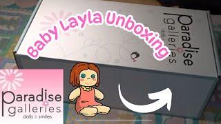 Unboxing Paradise Galleries Layla Reborn Baby