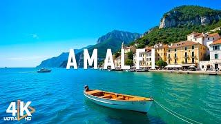 Amalfi, Italy 4K - Clifftop Villages, Crystal Waters & Timeless Beauty