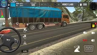 Idbs Truck Simulator Gameplay / Trucks Driving Game / Idbs Extreme Road Truck Simulator Gameplay