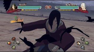 Naruto Full Burst mod : Nagato Uchiha Moveset WIP