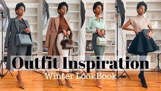 Winter Lookbook - Chic and Easy Outfits