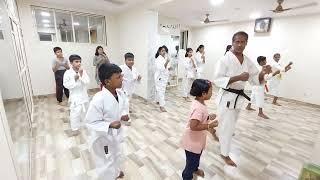 PUNCHES & KICKS PRACTICE #karate