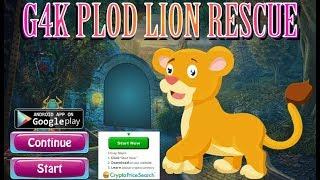 G4K Plod Lion Rescue Walkthrough [Games4King]