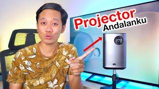 XGIMI Halo+ Review - PROJECTOR YG BIKIN MALES KE BIOSKOP!