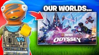 Our Odyssey Worlds Are About To Change FOREVER! (LEGO Fortnite Update Teaser)