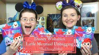 Disney Wishables Little Mermaid Unbagging - TheDisneySisters