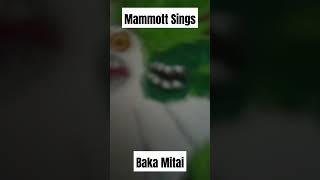 Mammott Sings Baka Mitai (Dame Dane) My Singing Monsters