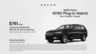 Volvo XC90 Plug-In Hybrid 01/07/2025 4773302