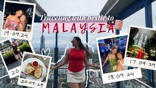 2 Indian Girls  in Malaysia, Shopping in Kuala Lumpur ️ | Bhavya Arora