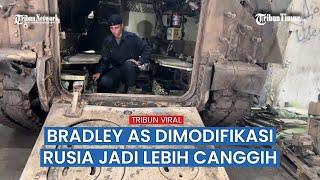 Pejuang Rusia Tangkap dan Pulihkan Kendaraan Tempur Infanteri Bradley AS, Ukraina Panik!