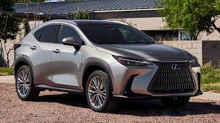 2022 Lexus NX Facelift